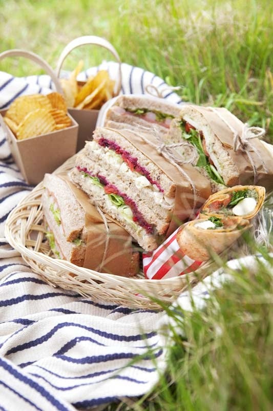 przekąski na piknik