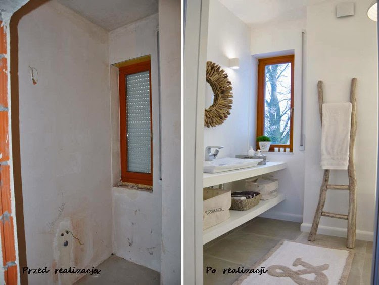 łazienka before & after
