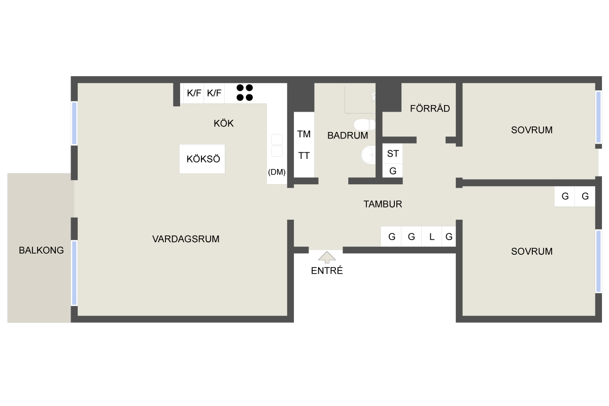 plan mieszkania 88 m2,doskonałe romieszczenie pomieszczeń w mieszkaniu,plan mieszkania z trzema pokojami,skandynawskie mieszkanie