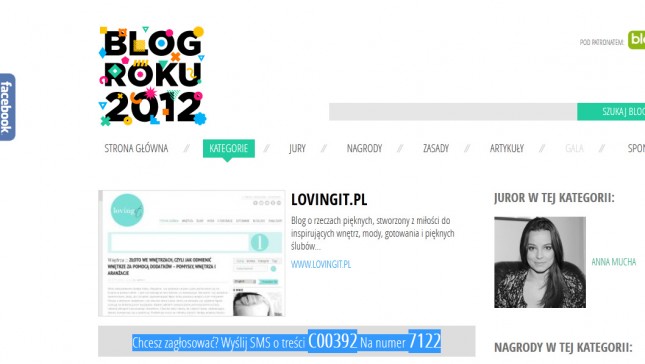 Blogroku lovingit.pl