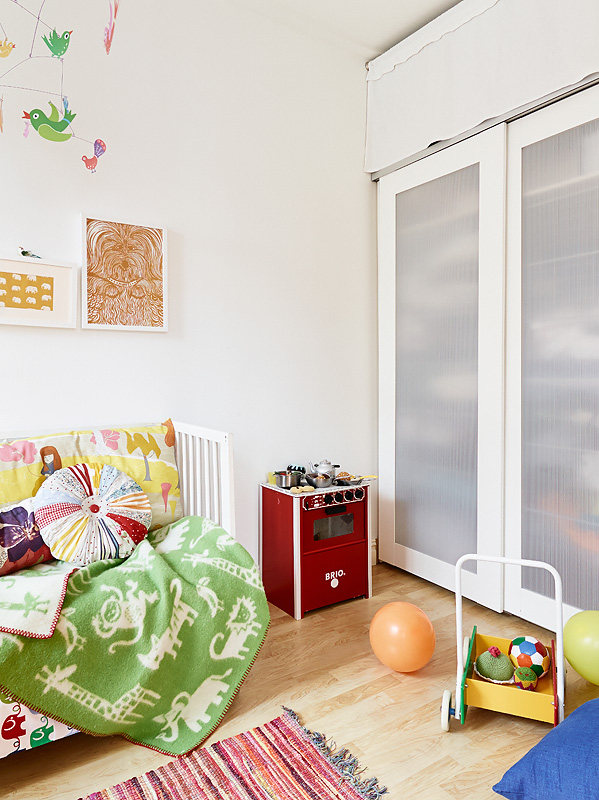 pokój dla dzieci w stylu skandynawskim