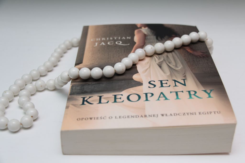 książka 'Sen Kleopatry' książka 'Sen Kleopatry'