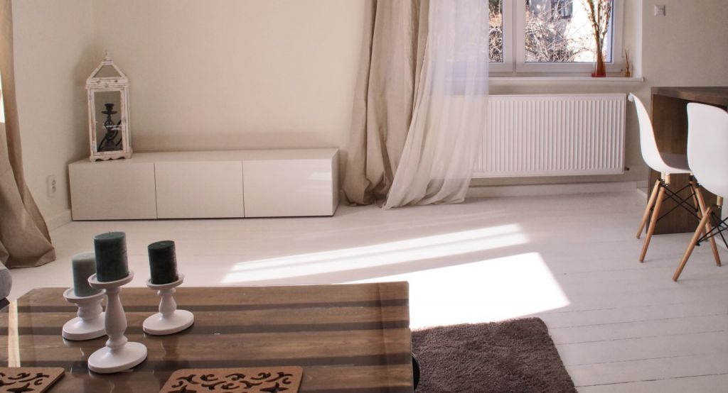 aranżacja małego salonu