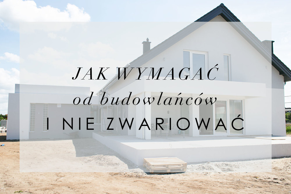 jak wymagać od wykonawców