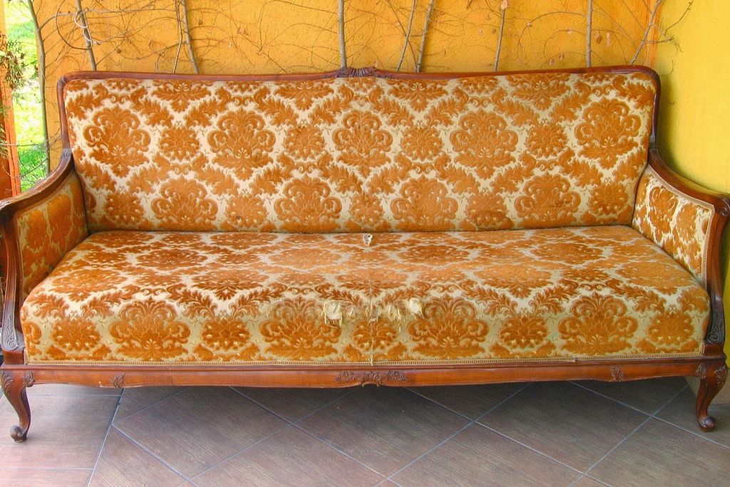 sofa before