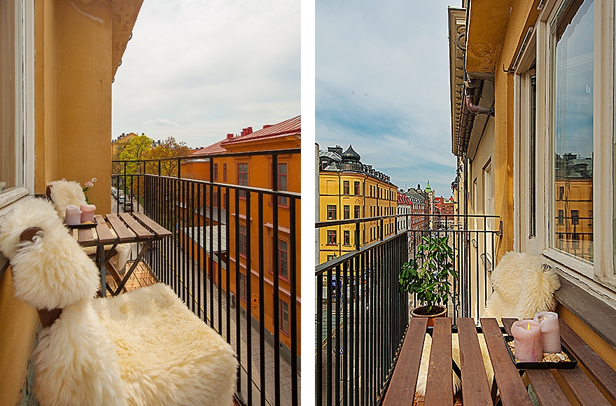 mini balkon,jak urządzić mały balkon