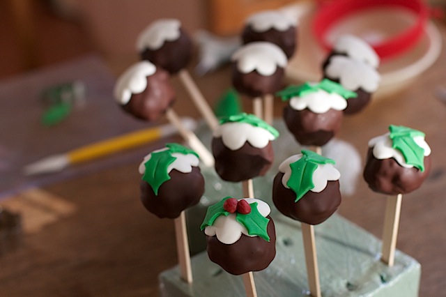 dekoracja cake pops