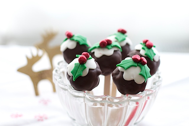 świąteczne cake pops