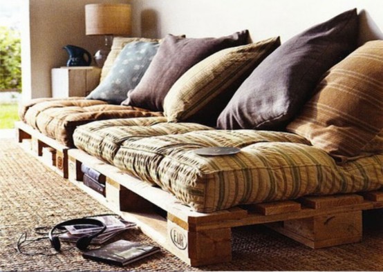sofa z palet