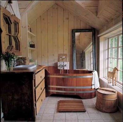 łazienka w stylu skandynawskim