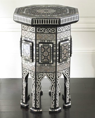 marokański stolik